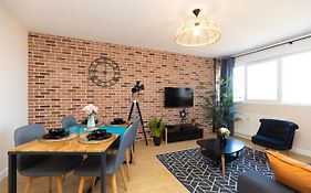 Le petit Manhattan - T2 de 45 m2 - 2 à 4 personnes à Metz