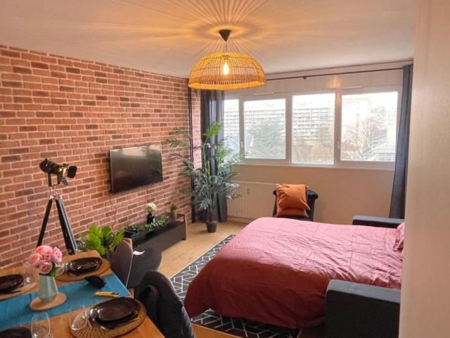 Le petit Manhattan - T2 de 45 m2 - 2 à 4 personnes à Metz Extérieur photo