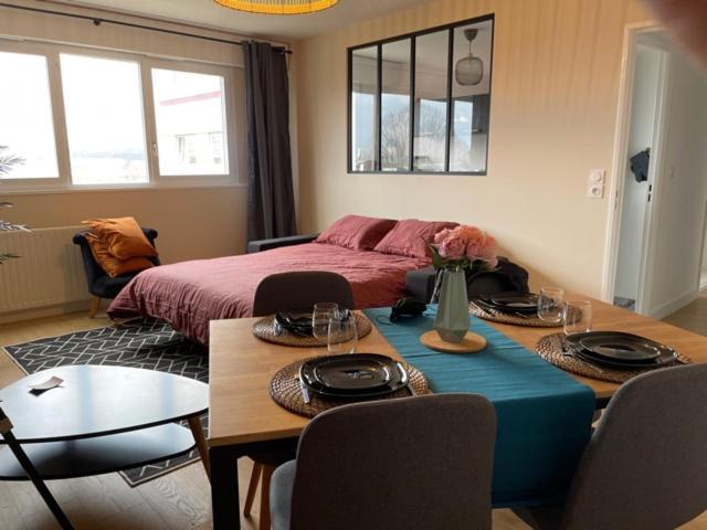 Le petit Manhattan - T2 de 45 m2 - 2 à 4 personnes à Metz Extérieur photo