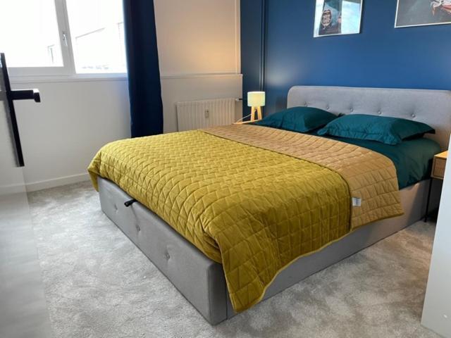 Le petit Manhattan - T2 de 45 m2 - 2 à 4 personnes à Metz Extérieur photo