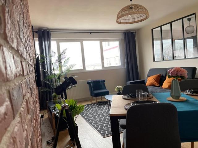 Le petit Manhattan - T2 de 45 m2 - 2 à 4 personnes à Metz Extérieur photo