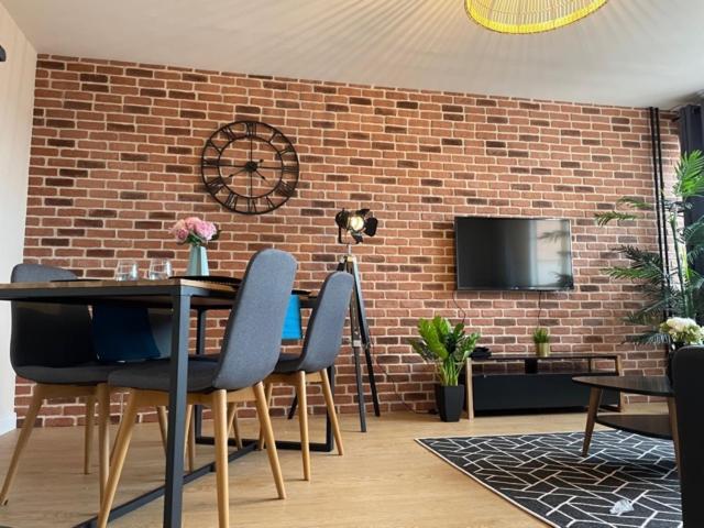 Le petit Manhattan - T2 de 45 m2 - 2 à 4 personnes à Metz Extérieur photo