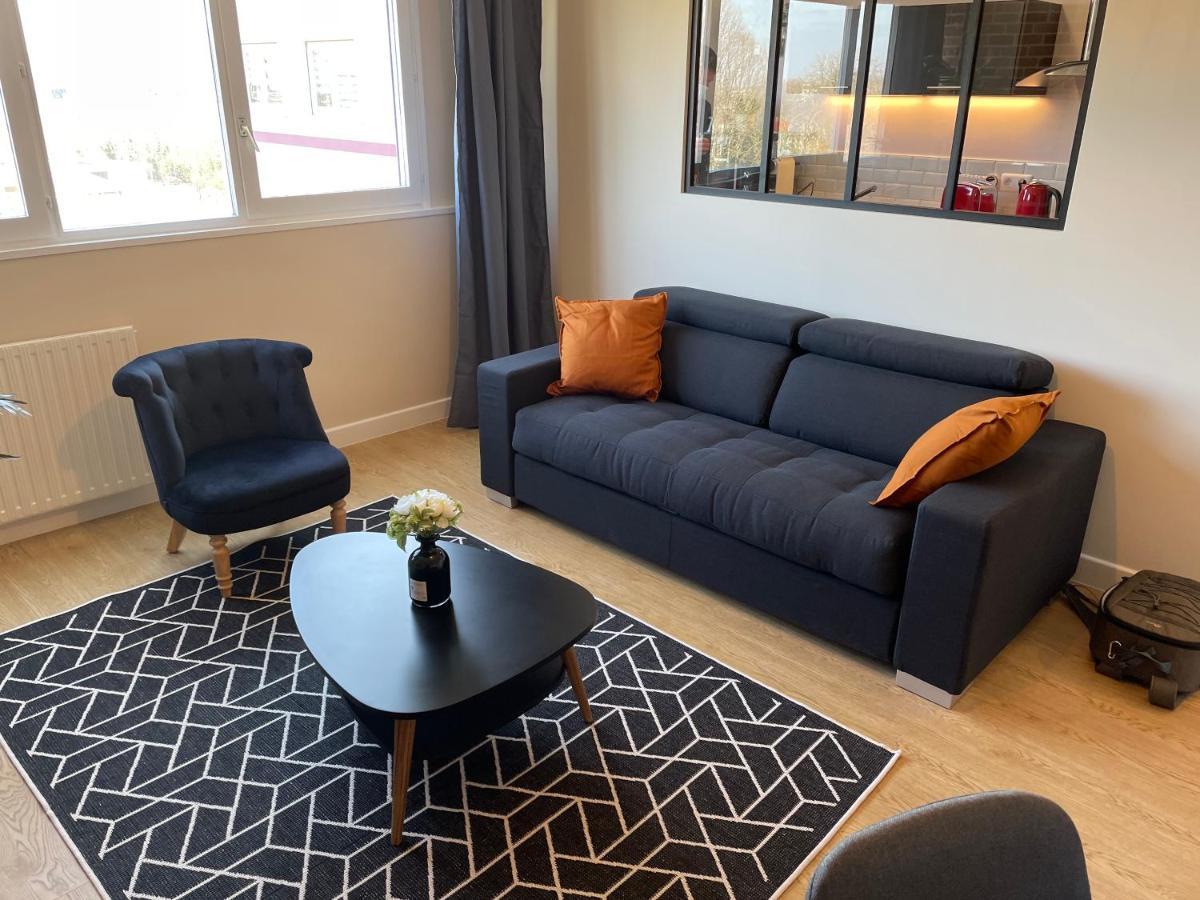 Le petit Manhattan - T2 de 45 m2 - 2 à 4 personnes à Metz Extérieur photo