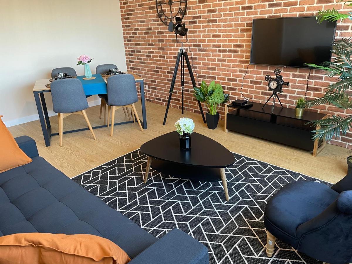 Le petit Manhattan - T2 de 45 m2 - 2 à 4 personnes à Metz Extérieur photo