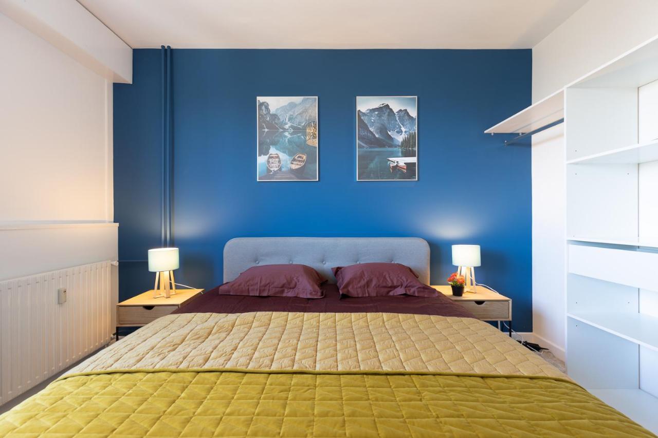Le petit Manhattan - T2 de 45 m2 - 2 à 4 personnes à Metz Extérieur photo