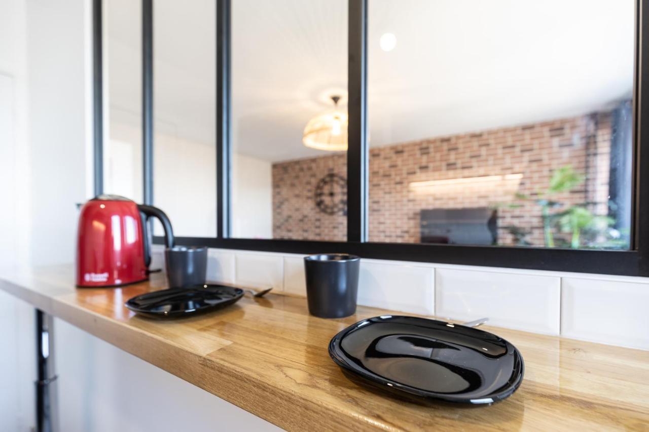Le petit Manhattan - T2 de 45 m2 - 2 à 4 personnes à Metz Extérieur photo
