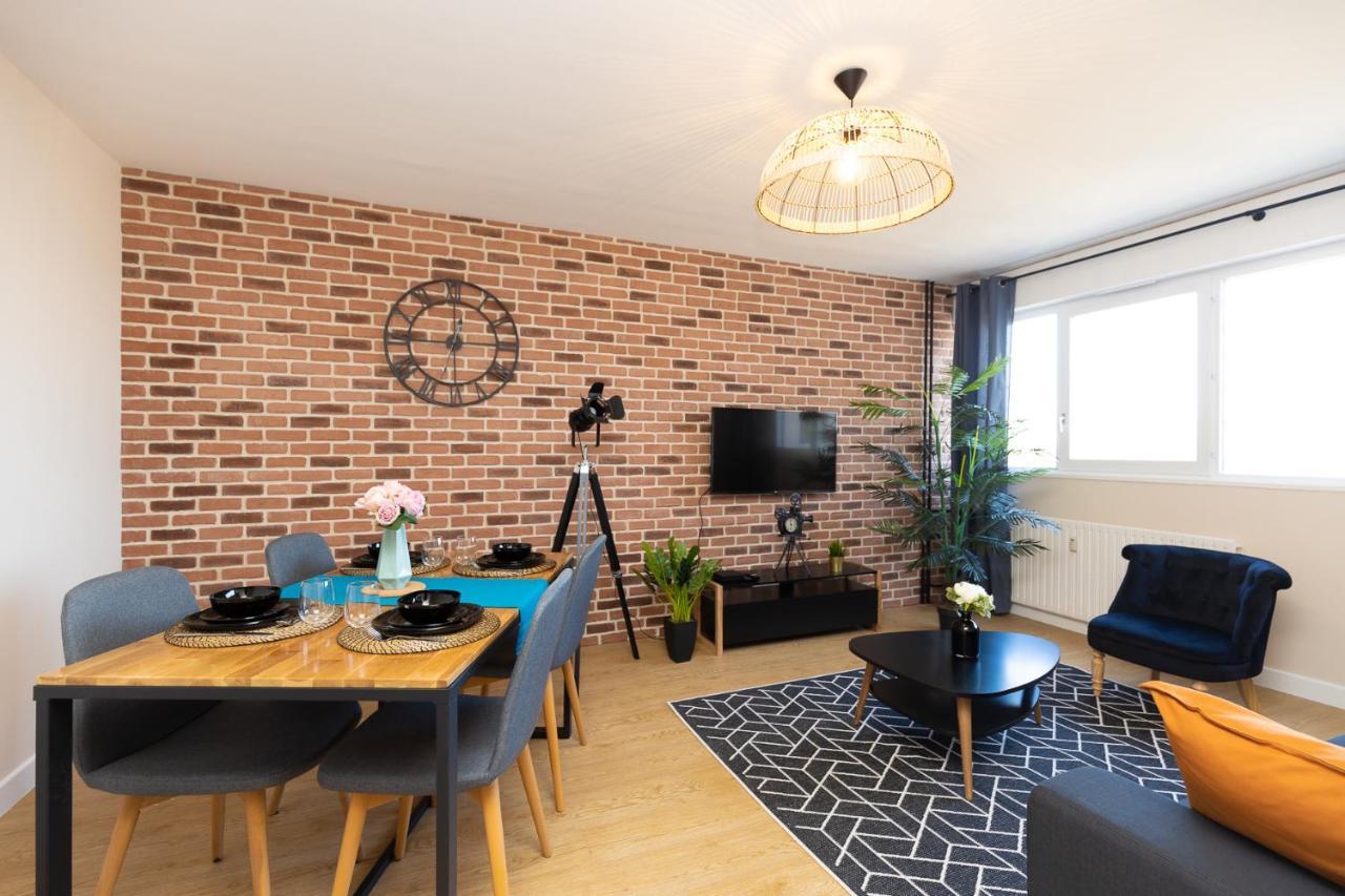 Le petit Manhattan - T2 de 45 m2 - 2 à 4 personnes à Metz Extérieur photo