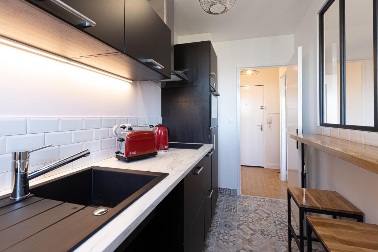 Le petit Manhattan - T2 de 45 m2 - 2 à 4 personnes à Metz Extérieur photo
