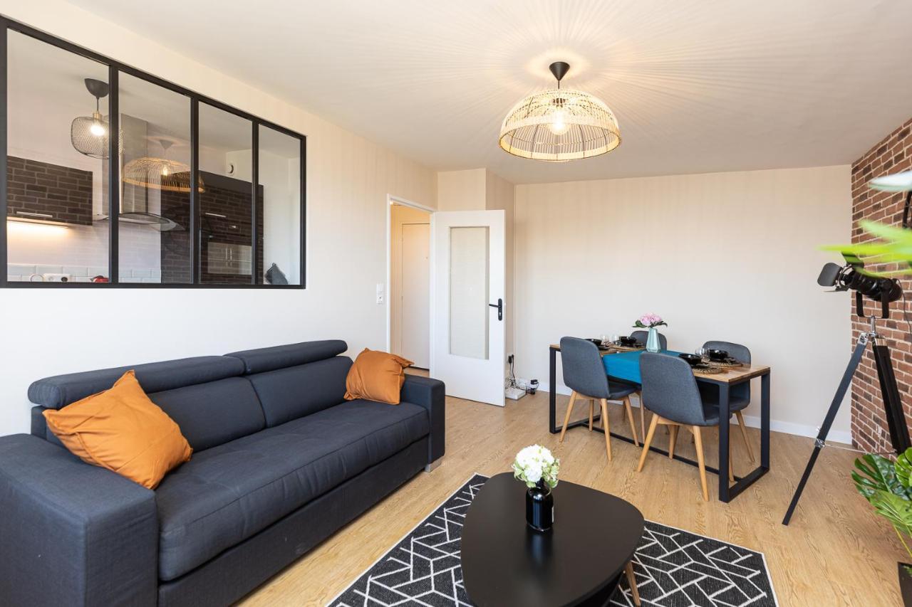 Le petit Manhattan - T2 de 45 m2 - 2 à 4 personnes à Metz Extérieur photo