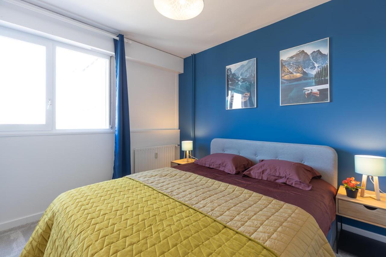 Le petit Manhattan - T2 de 45 m2 - 2 à 4 personnes à Metz Extérieur photo