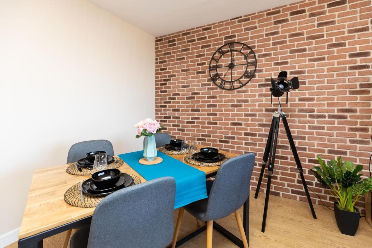 Le petit Manhattan - T2 de 45 m2 - 2 à 4 personnes à Metz Extérieur photo