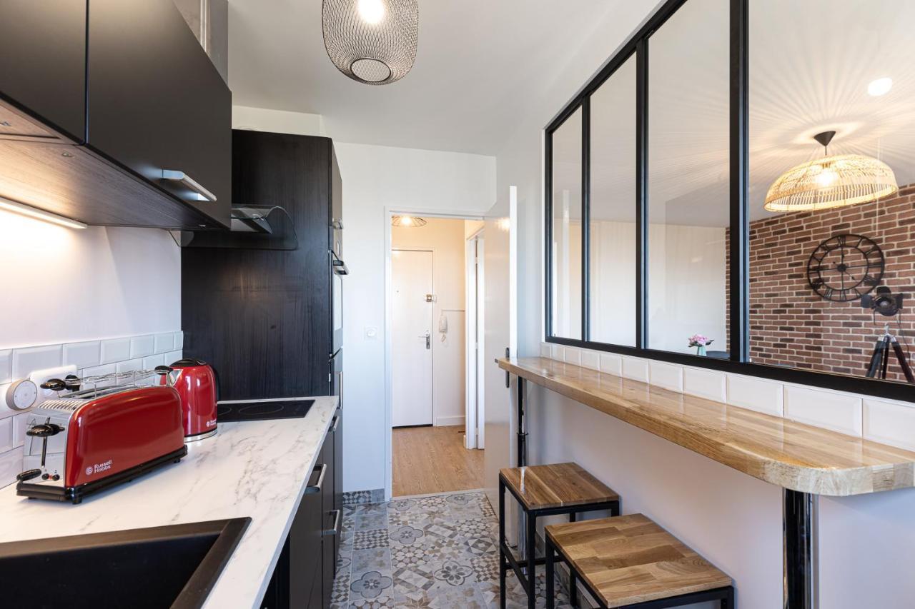 Le petit Manhattan - T2 de 45 m2 - 2 à 4 personnes à Metz Extérieur photo