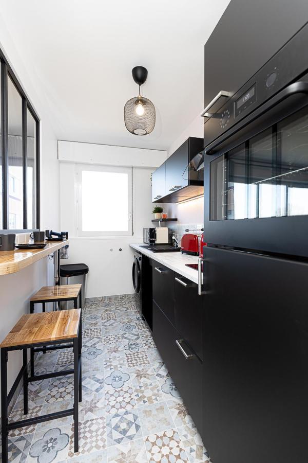 Le petit Manhattan - T2 de 45 m2 - 2 à 4 personnes à Metz Extérieur photo