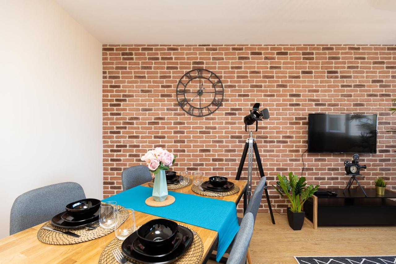 Le petit Manhattan - T2 de 45 m2 - 2 à 4 personnes à Metz Extérieur photo