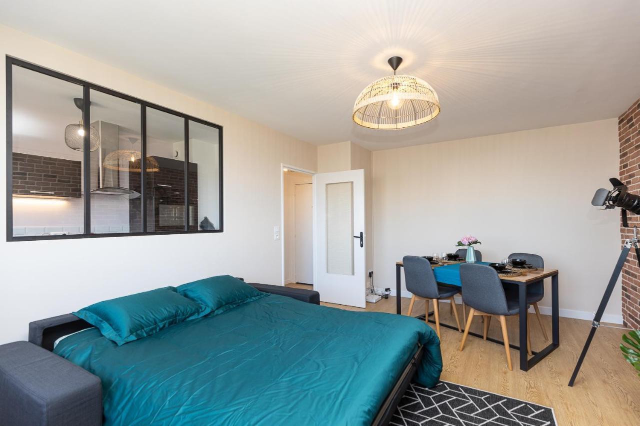 Le petit Manhattan - T2 de 45 m2 - 2 à 4 personnes à Metz Extérieur photo