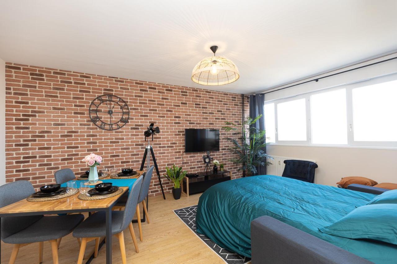 Le petit Manhattan - T2 de 45 m2 - 2 à 4 personnes à Metz Extérieur photo