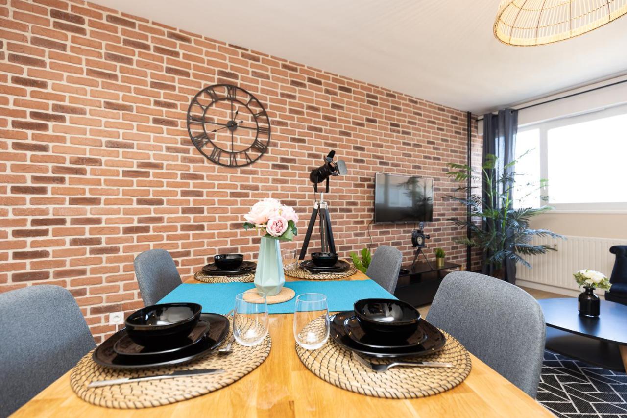 Le petit Manhattan - T2 de 45 m2 - 2 à 4 personnes à Metz Extérieur photo