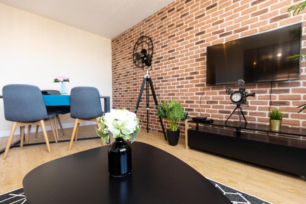 Le petit Manhattan - T2 de 45 m2 - 2 à 4 personnes à Metz Extérieur photo