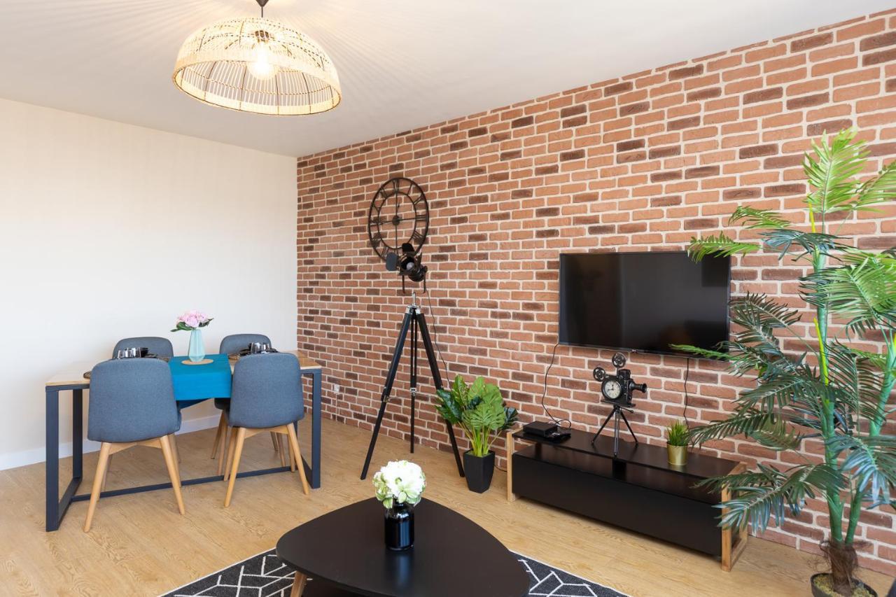 Le petit Manhattan - T2 de 45 m2 - 2 à 4 personnes à Metz Extérieur photo