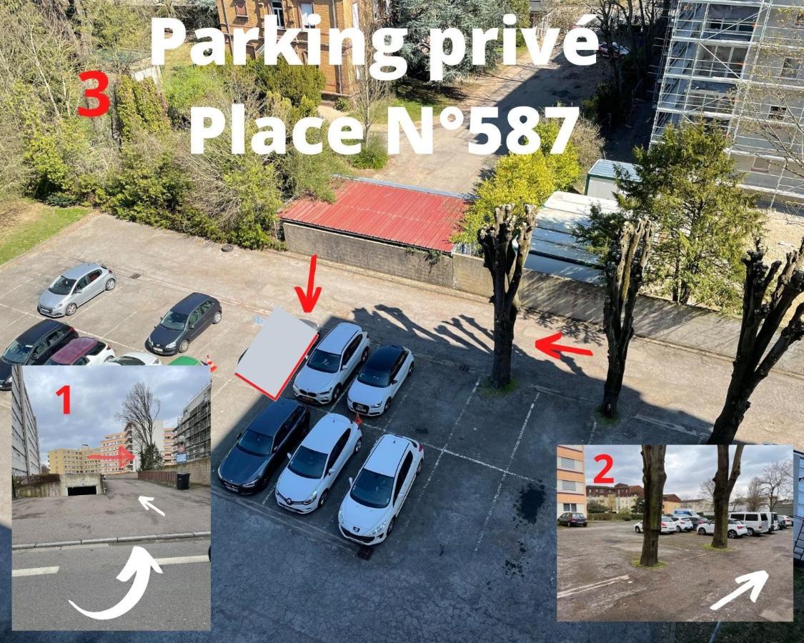 Le petit Manhattan - T2 de 45 m2 - 2 à 4 personnes à Metz Extérieur photo