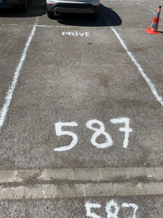 Le petit Manhattan - T2 de 45 m2 - 2 à 4 personnes à Metz Extérieur photo